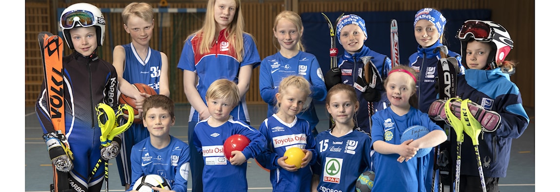 IDRETTSSKOLEN 2024/2025